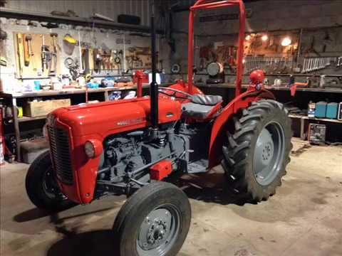 download Massey Ferguson MF35 tractor workshop manual