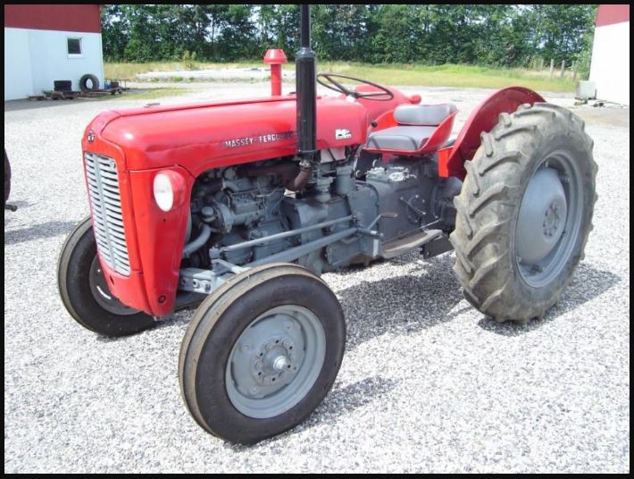 download Massey Ferguson MF35 tractor workshop manual