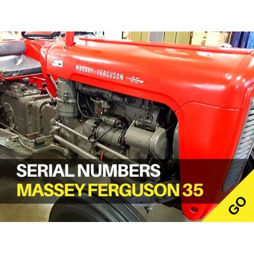 download Massey Ferguson MF35 tractor workshop manual