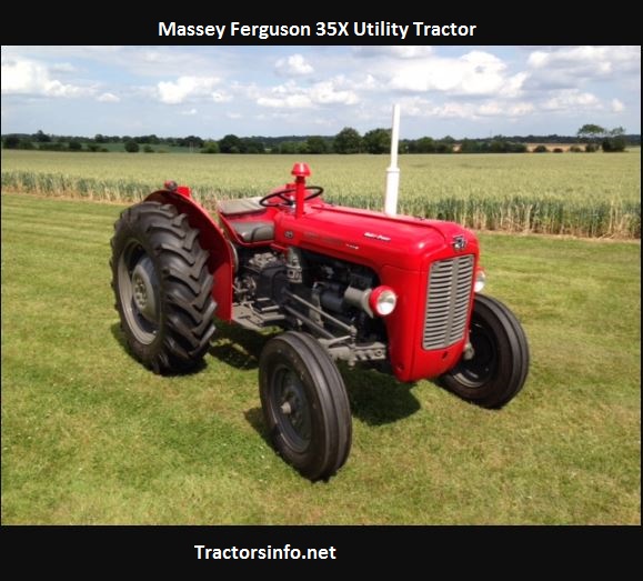 download Massey Ferguson MF35 tractor workshop manual