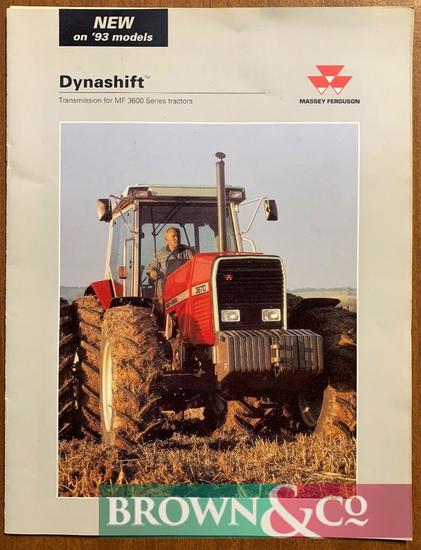 download Massey Ferguson MF3600 tractor workshop manual