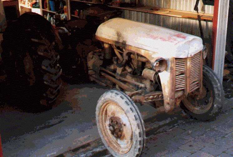 download Massey Ferguson TE 20 tractor workshop manual