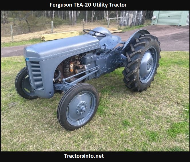 download Massey Ferguson TE 20 tractor workshop manual