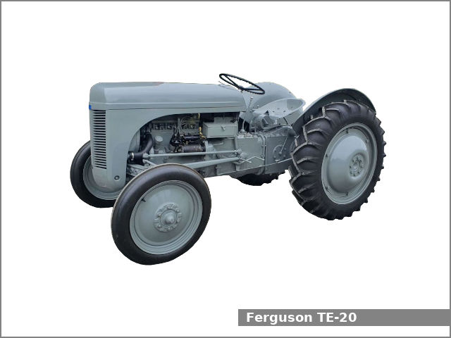 download Massey Ferguson TE 20 tractor workshop manual