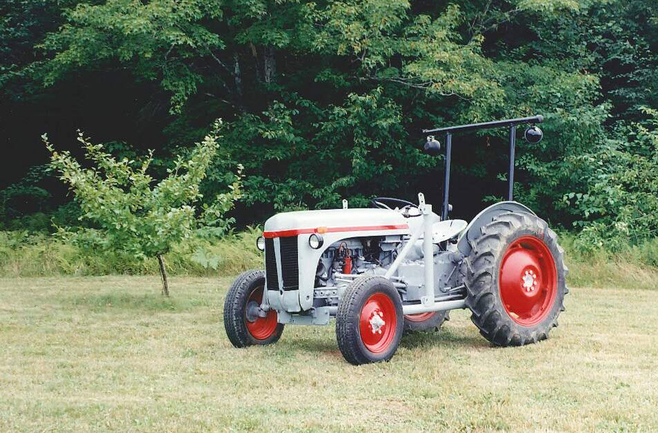 download Massey Ferguson TE 20 tractor workshop manual