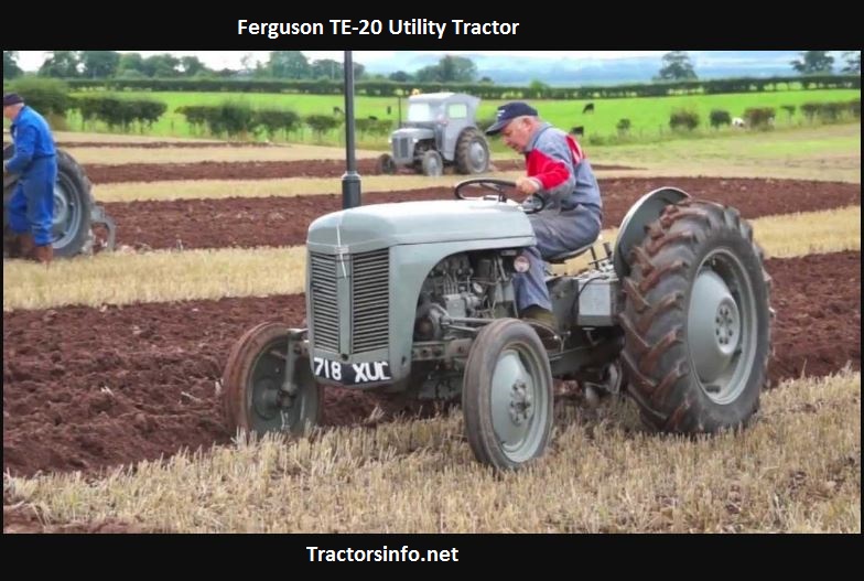 download Massey Ferguson TE 20 tractor workshop manual