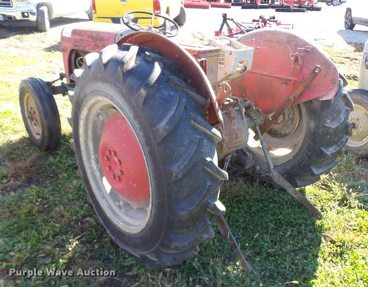 download Massey Ferguson TE 20 tractor workshop manual