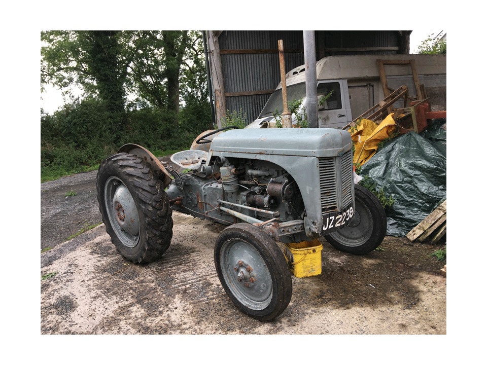 download Massey Ferguson TE 20 tractor workshop manual