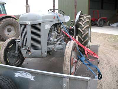 download Massey Ferguson TE 20 tractor workshop manual