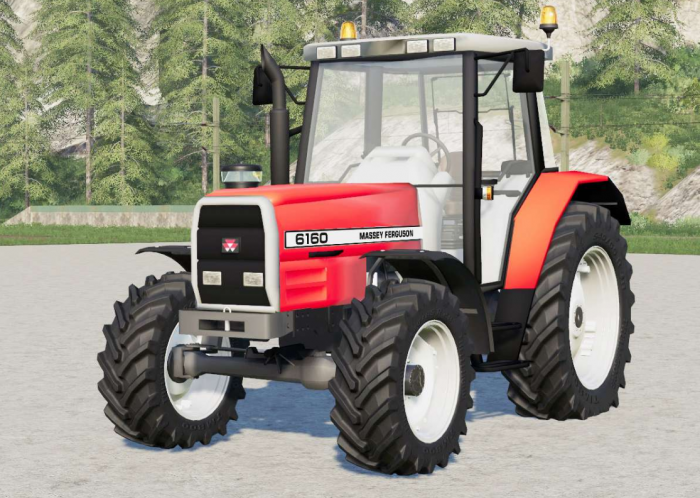 download Massey Ferguson Tractor MF 6100 workshop manual