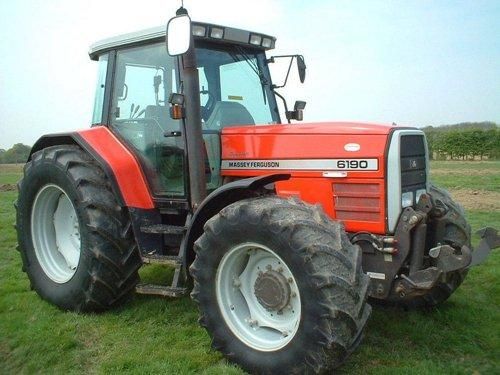 download Massey Ferguson Tractor MF 6100 workshop manual