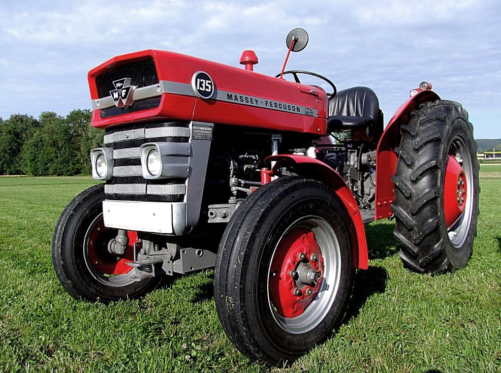 download Massey Ferguson Tractor MF 6100 workshop manual