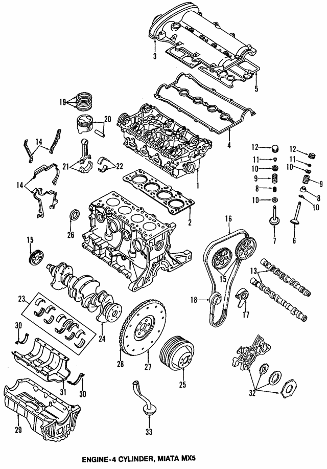 download Mazda 1.8L BP engine workshop manual