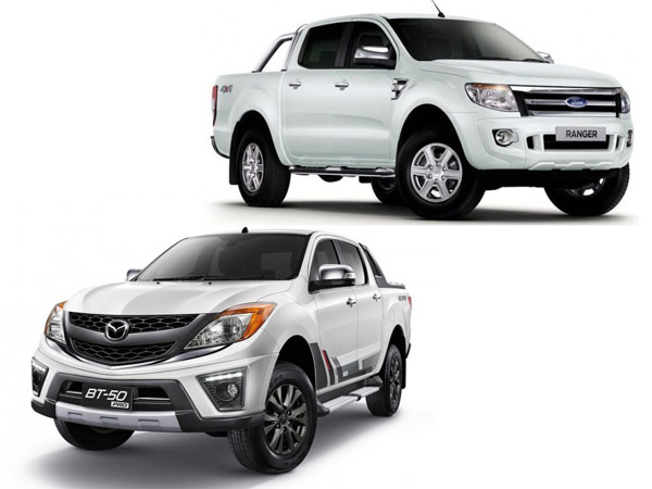 download Mazda BT 50 Ford Ranger workshop manual