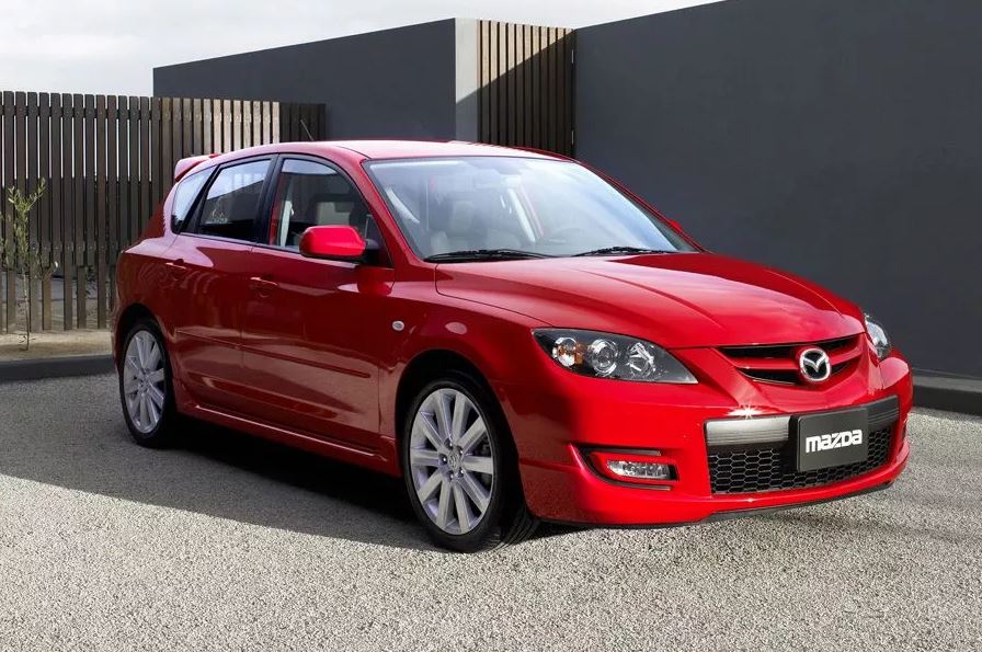 download Mazda Speed 3 1st able workshop manual