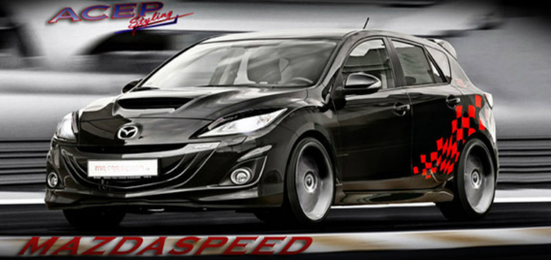 download Mazda Speed 3 1st able workshop manual