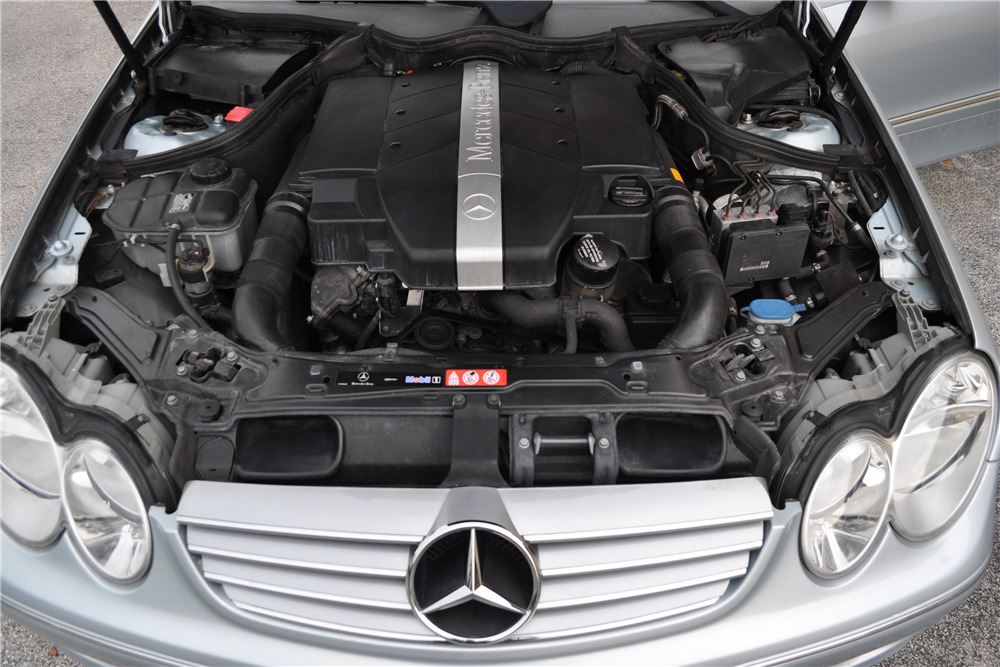 download Mercedes Benz CLK320 able workshop manual