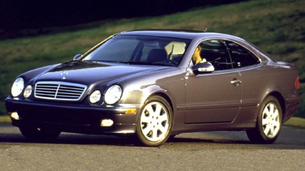 download Mercedes Benz CLK320 able workshop manual