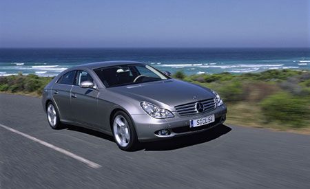 download Mercedes Benz CLS500 able workshop manual