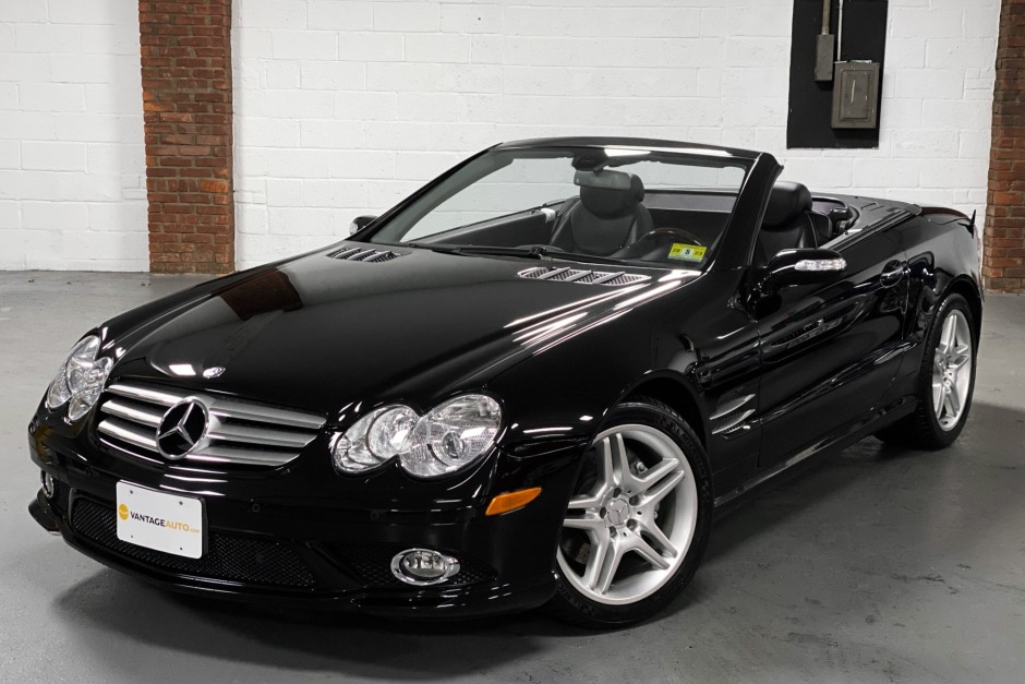 download Mercedes Benz SL550 able workshop manual