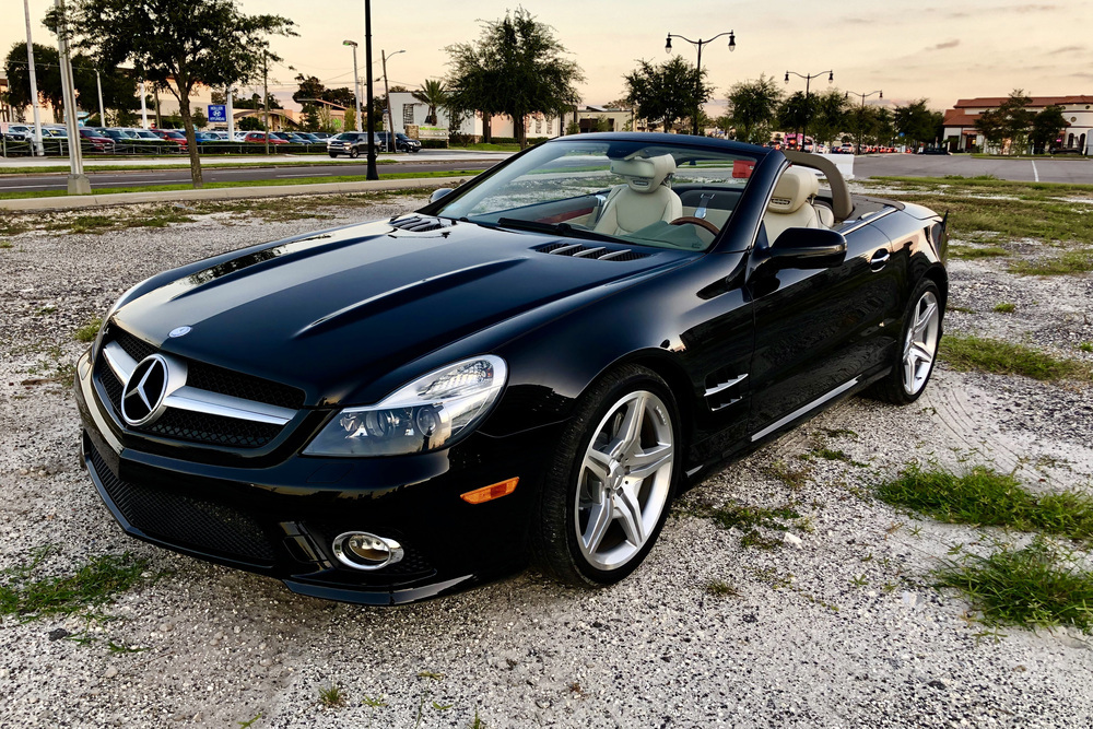 download Mercedes Benz SL550 able workshop manual