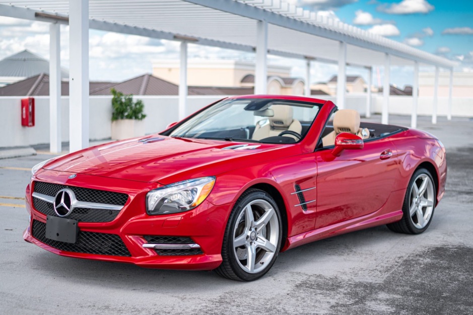 download Mercedes Benz SL550 able workshop manual