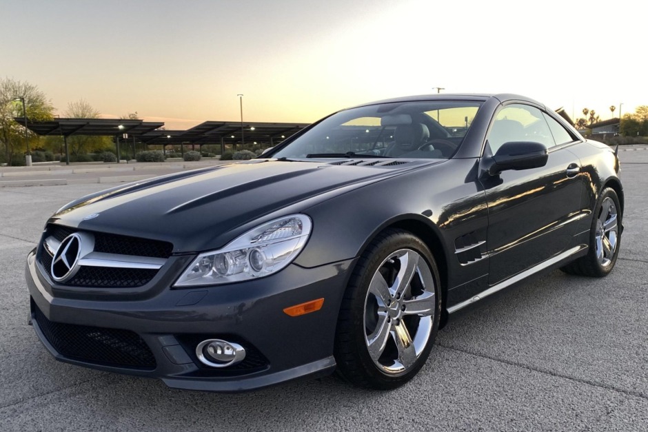 download Mercedes Benz SL550 able workshop manual