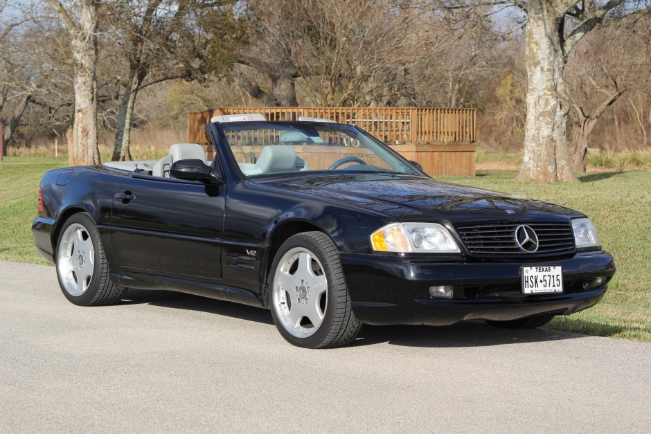 download Mercedes Benz SL600 able workshop manual