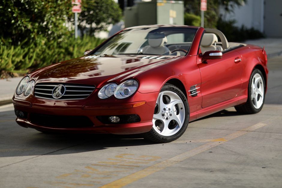 download Mercedes Benz SL600 able workshop manual