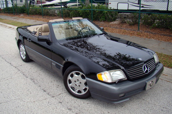 download Mercedes Benz SL600 able workshop manual