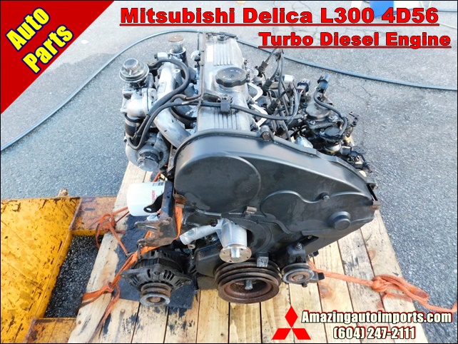 download Mitsubishi 4D56 engine workshop manual