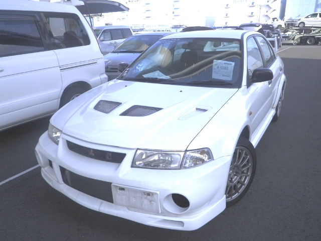 download Mitsubishi Lancer EVO 6 able workshop manual