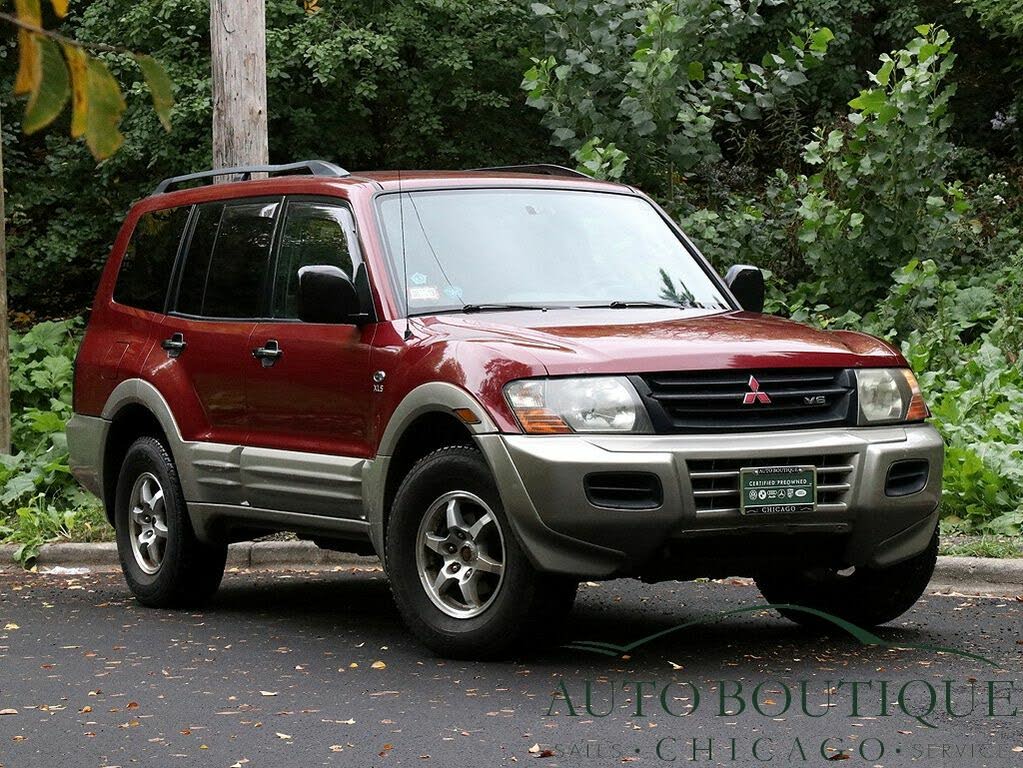 download Mitsubishi Montero able workshop manual