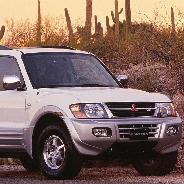 download Mitsubishi Montero able workshop manual