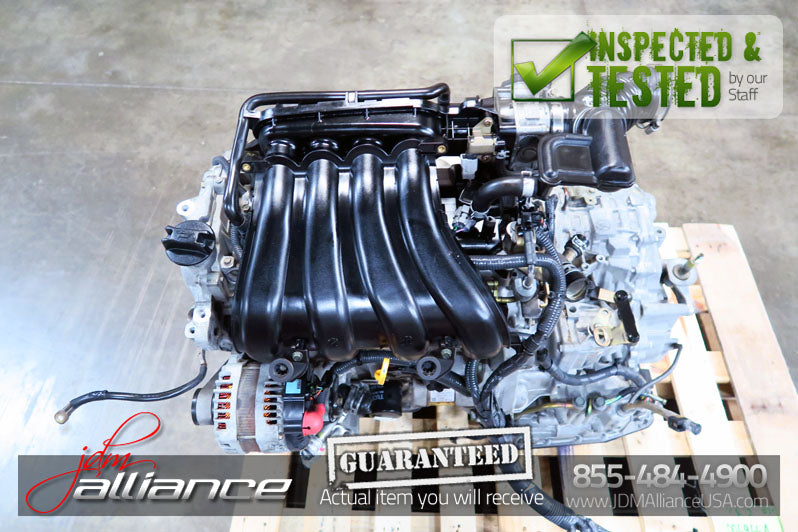 download Nissan MR18DE engine workshop manual