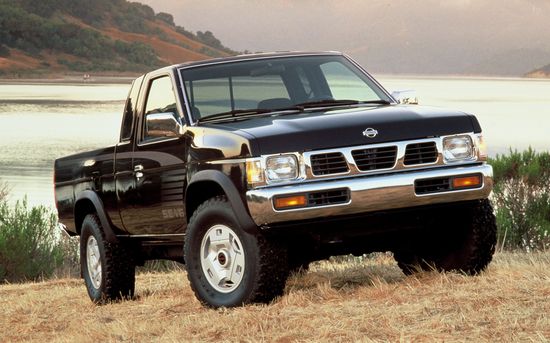 download Nissan Navara D21 97 workshop manual