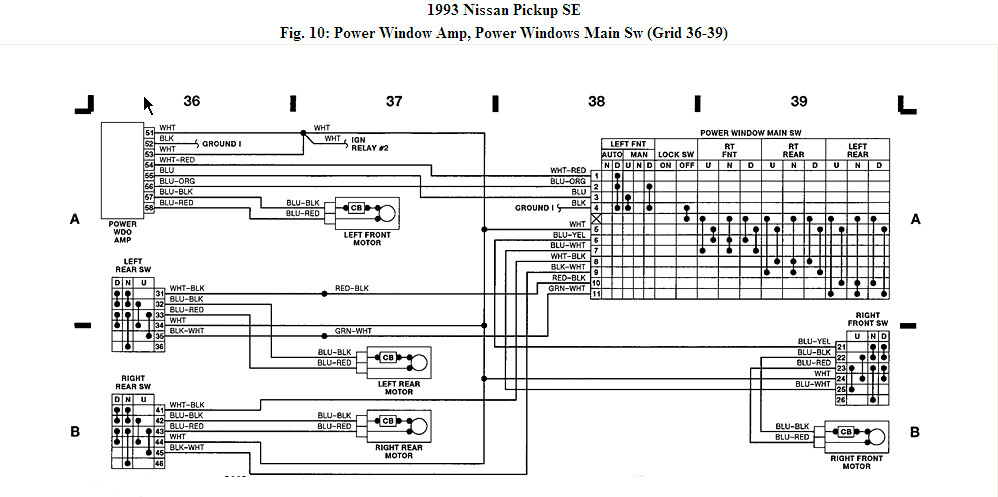 download Nissan Pickup able workshop manual