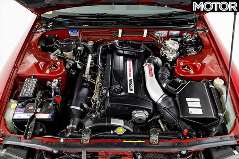 download Nissan Skyline R32 engine workshop manual