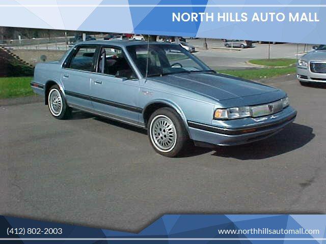 download Oldsmobile Cutlass Ciera able workshop manual