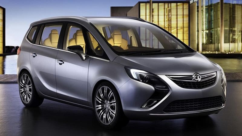 download Opel Vauxhall Zafira able workshop manual