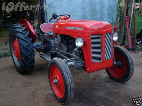 download PartsMassey Ferguson TE 20 tractor workshop manual