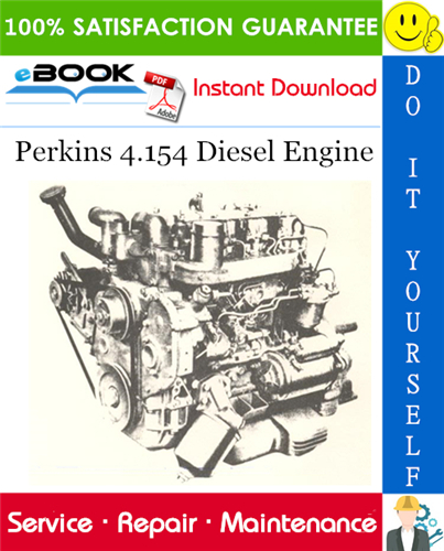 download Perkins 4.107 4.108 4.99 Engines Manual workshop manual