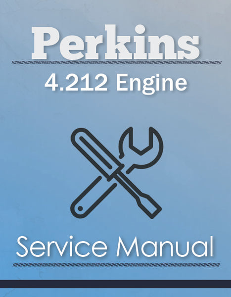 download Perkins 4.107 4.108 4.99 Engines Manual workshop manual