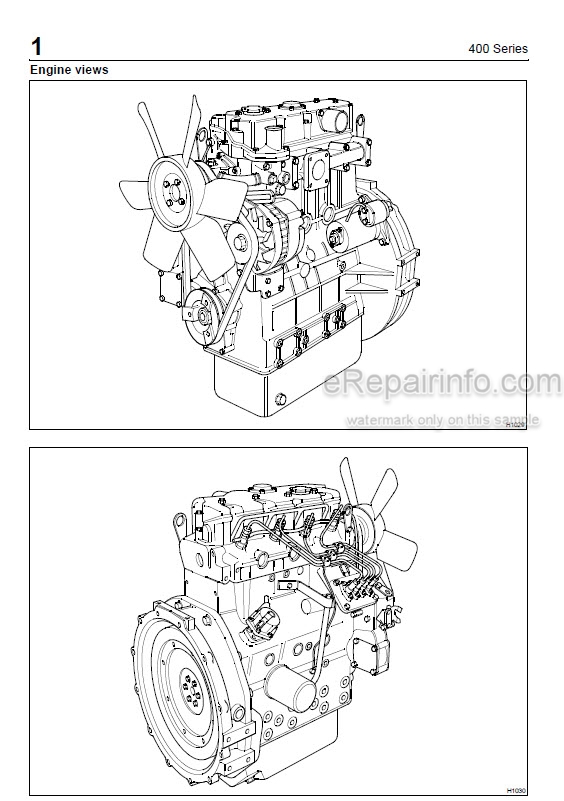 download Perkins 400 403C 404C Engine Manual workshop manual