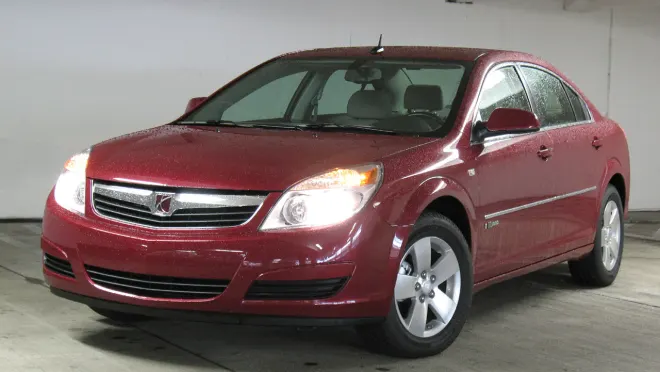 download SATURN AURA able workshop manual