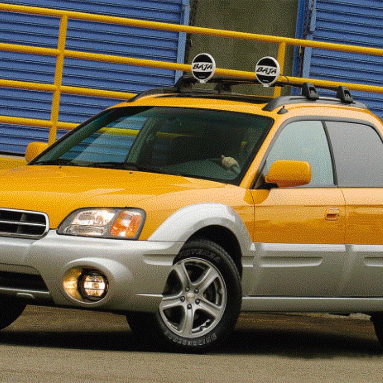 download SUBARU BAJA able workshop manual