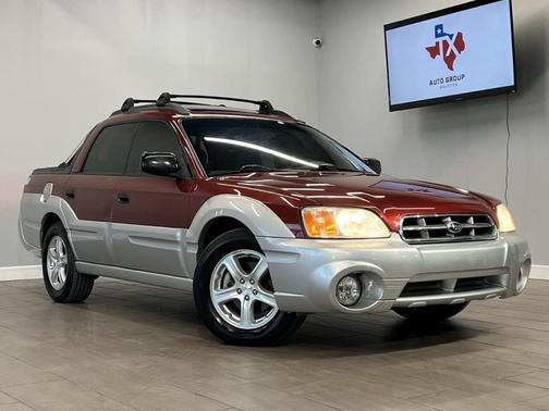 download SUBARU BAJA able workshop manual