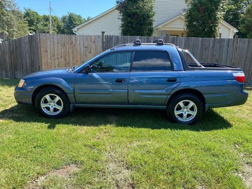 download SUBARU BAJA able workshop manual