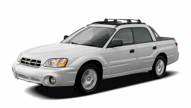 download SUBARU BAJA able workshop manual