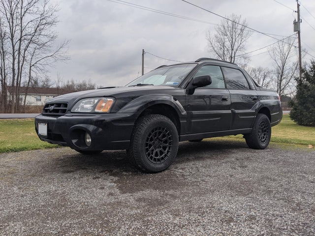 download SUBARU BAJA able workshop manual